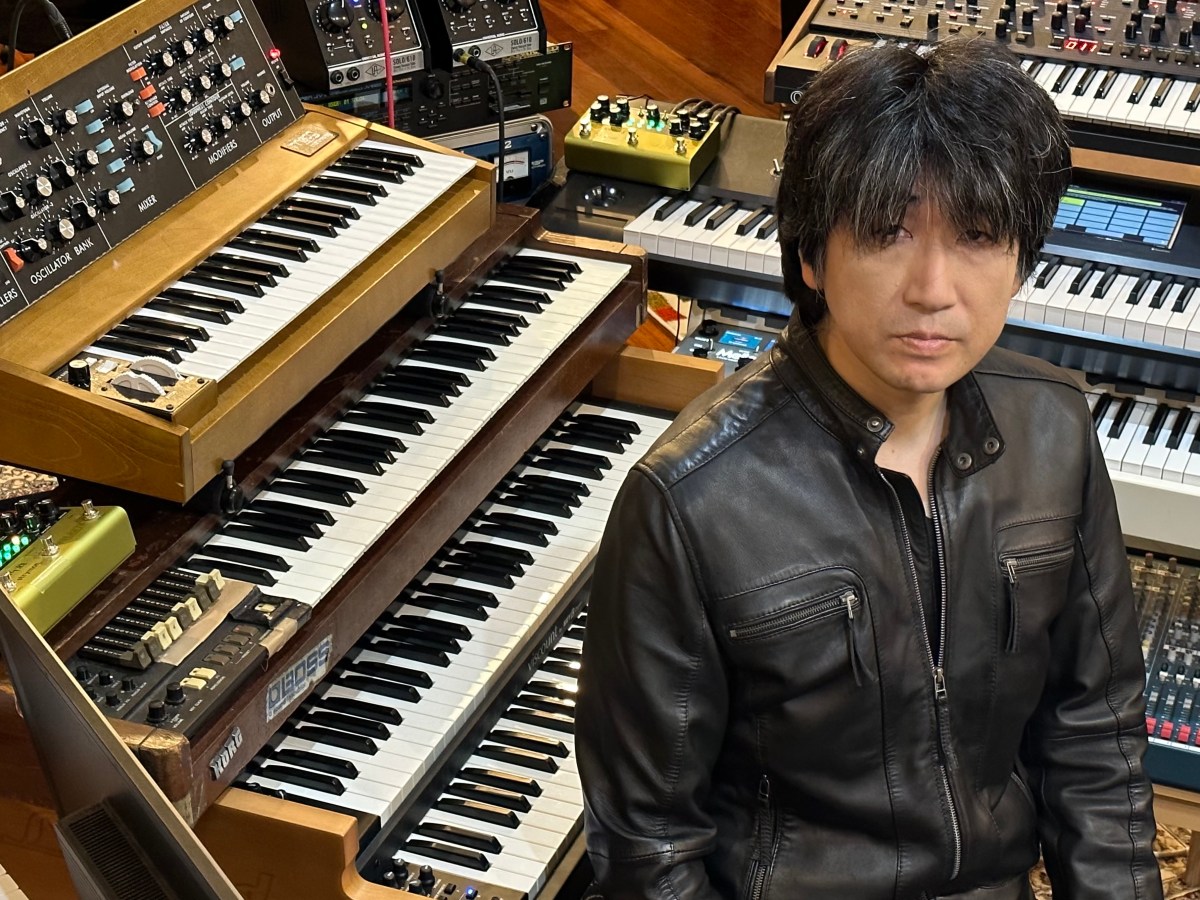 ¡¡Entrevista con Motoi&nbsp;Sakuraba!!