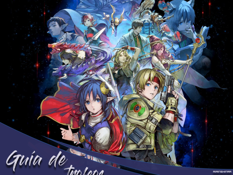 Guía de Trofeos de Star Ocean Second Story&nbsp;R