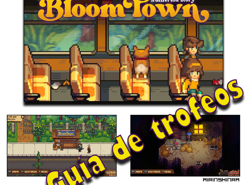 Guía de trofeos de Bloomtown: A Different&nbsp;Story