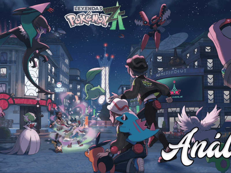 Análisis de Leyendas Pokémon Z-A – la reinvención que Arceus prometió y Kalos&nbsp;entrega