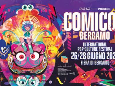 Mesa redonda con Yuji Horii y Richter en Comicon&nbsp;Bergamo